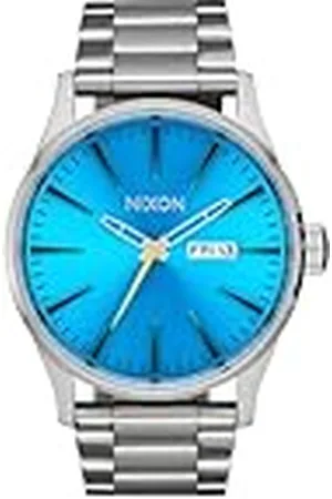 Nixon Reloj Analógico para Hombres de con Correa en Acero Inoxidable A356-5309-00