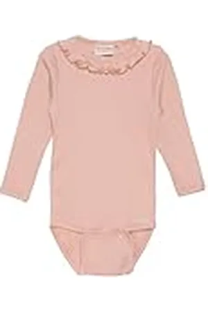 Minymo Body unisex de manga larga acanalado
