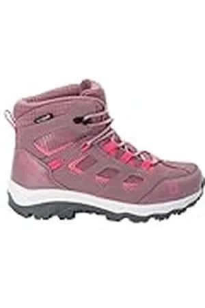 Jack Wolfskin Vojo Texapore Mid K, Zapatillas, Unisex niños, , 40 EU