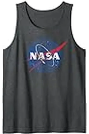 Nasa Logotipo de la desgastado Camiseta sin Mangas