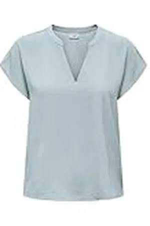 JDY Lion Lion Life S/S Top Wvn Noos, , 42 Mujeres