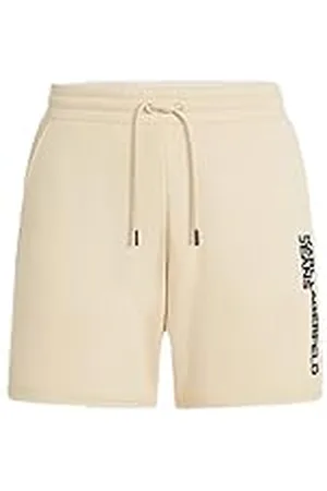 Karl Lagerfeld Text Logo Sweatshort Pantalones Cortos, , XXL Hombres