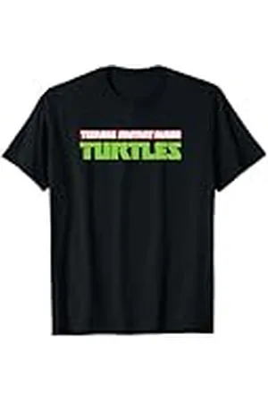 Teenage Mutant Ninja Turtles TMNT Logo Camiseta