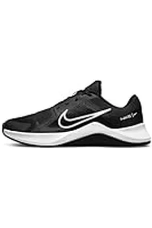 Nike M MC Trainer 2, Zapatillas de Gimnasia Hombre, Black/White-Black, 46 EU