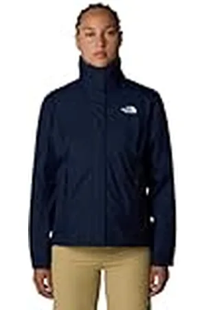 The North Face Chaqueta Resolve para Mujer - Chaqueta de Senderismo Impermeable y Transpirable - - XS