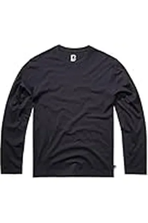 Brandit Premium Longsleeve Shirt, color: navy, size: XL