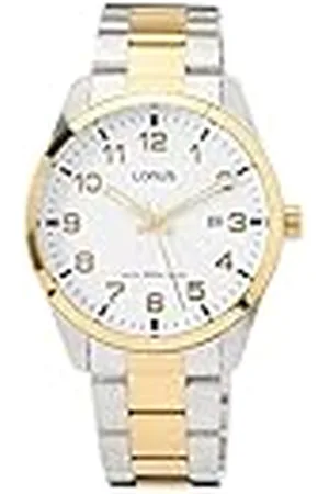 Lorus Reloj Analogico para Hombre de Cuarzo con Correa en Acero Inoxidable RH972JX9