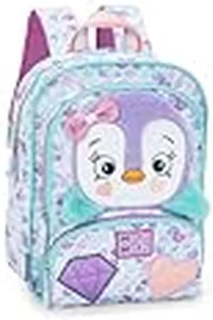 FRANCO COSIMO PANINI Mofu Mofu - Mochila para niña oficial Mofu Mofu, ideal para guardería y ocio, con correas acolchadas, parte trasera y fondo termoformados, con prácticos cierres de cremallera, 23 x 30 x 10 cm