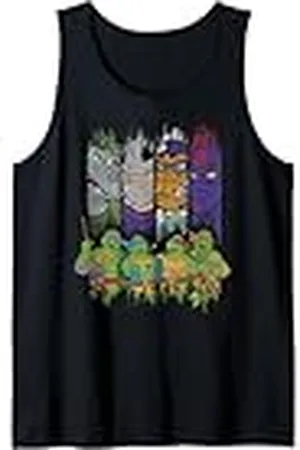 Teenage Mutant Ninja Turtles Personajes de TMNT con villanos Camiseta sin Mangas