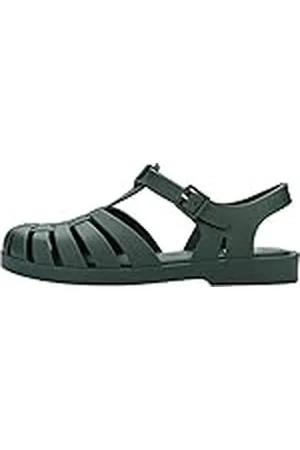 Melissa Possession AD, Sandalias Planas Mujer, 54150 Green FOSCO/Matt, 38 EU