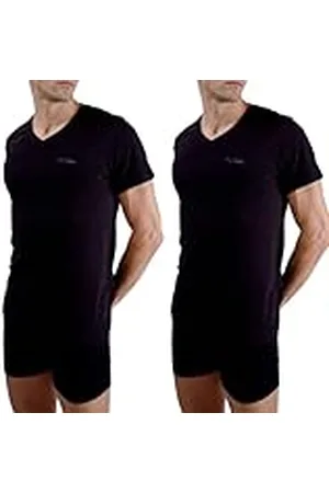 Pierre Cardin Pca/1/Tvc/Sigx2 Camiseta, , XL (Pack de 2) para Hombre