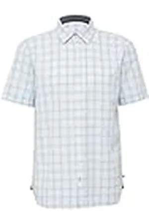 QS by s.Oliver 2161420 Camisa de Manga Corta, , 3XL Hombres