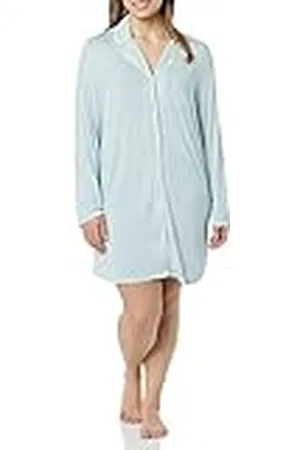 Amazon Camisa para Dormir Tipo Tubo (Disponible en Tallas Grandes) Mujer, , XS