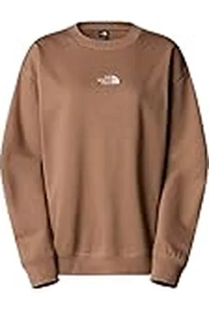 The North Face NF0A89EP6IH W Essential Oversize Crew Sweatshirt Mujer Tamaño M