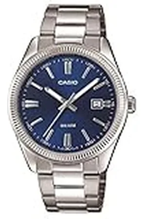 Casio Reloj Analógico para Hombre de Cuarzo con Correa en Acero Inoxidable MTP-1302PD-2AVEF