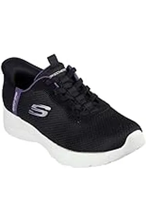 Skechers Dynamight 2.0, Zapatillas Mujer, Black, 37.5 EU
