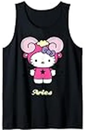 Hello Kitty Signo zodiacal Aries de Camiseta sin Mangas