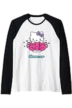 Hello Kitty Signo zodiacal de cáncer de Camiseta Manga Raglan