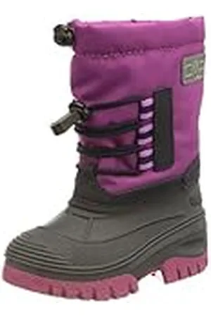 CMP Botas de nieve unisex para niños Ahto Wp, color, talla 32 EU Weit