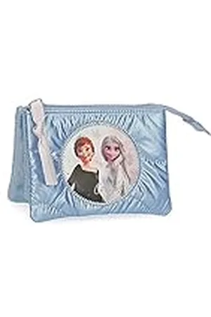 Disney Frozen Seek Courage Monedero Tres Compartimentos 14x10x5 cms Poliéster