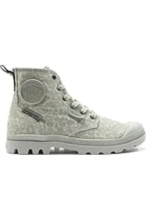 Palladium Pampa Hi Wild, Zapatillas para Mujer, Natural, 37 EU