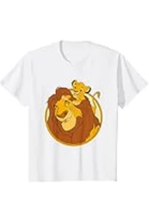 Disney Niños The Lion King Mufasa And Simba Camiseta