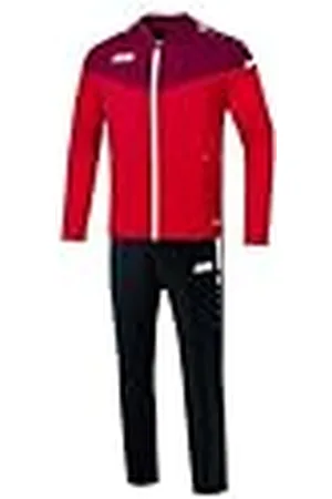 Jako Chándal para hombre Champ 2.0 rojo vino M9520