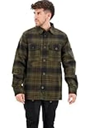 Fjällräven FJALLRAVEN Övik Lite Padded Shirt M T, , XXL para Hombre