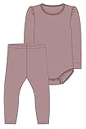 NAME IT Nbfnigella LS Slim Body/Legging Set, , Numeric_80 Mujeres