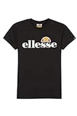 Ellesse Malia tee Camiseta, Niños, Black, 10_11