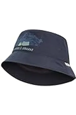 Jack Wolfskin Woods Bucket Hat K Sombrero para el Sol, , Talla única Unisex niños