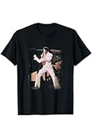 Elvis Presley Mono Foto Camiseta