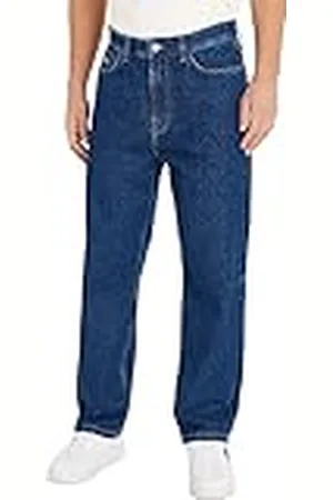 Tommy Hilfiger Men Scanton Slim Jeans Stretch, Blue (Denim Dark), 30W / 32L