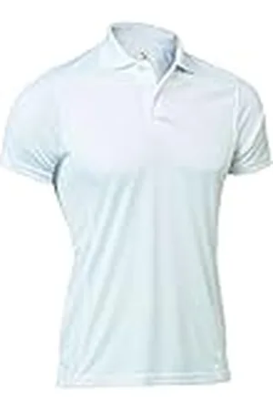 Asioka 08/13N Polo Técnico Liso de Manga Corta, Unisex niños, , 5XS (4-6)