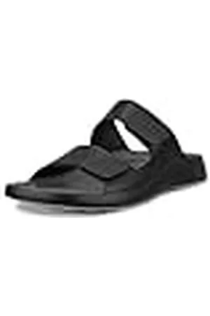 Ecco 2Nd Cozmo M, Sandalia Hombre, Black, 45 EU