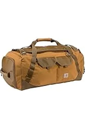 Carhartt Bolsa de Lona para Transporte Pesado, marrón , 55L, 55 litros