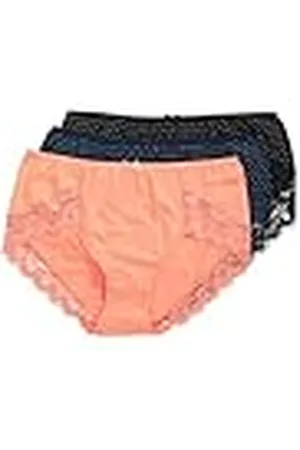 Ulla Popken 3pcs Office Brief, Lace Ropa Interior, , 62-64 Mujeres