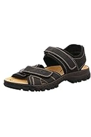 Rieker 25051, Sandalias Hombre, (Black 01), 42
