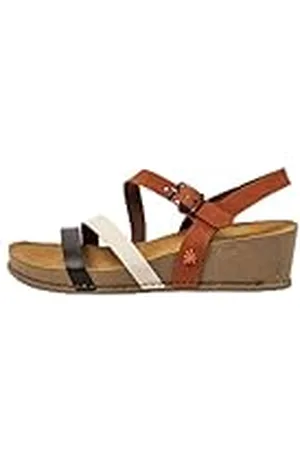 Art 1930 I Live, Sandalias con cuña Mujer, Multi D.Orange, 36 EU