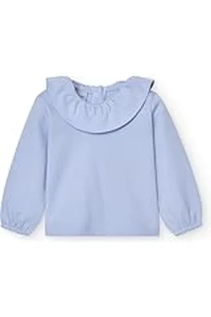BABIDU Camiseta Volantes Ajustado, , 18 Meses Unisex bebé