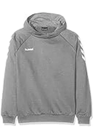Hummel HMLGO Kids Cotton Hoodie Color: Grey Melange_Talla: 128