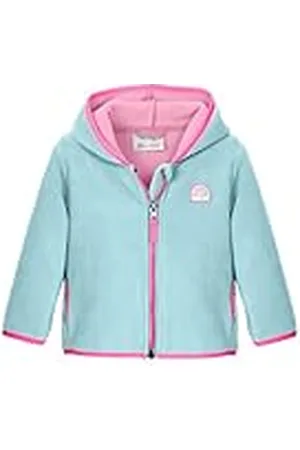 Killtec Niños Chaqueta polar con capucha FIOS 3 MNS FLC JCKT, hell mint, 86/92, 42891-000