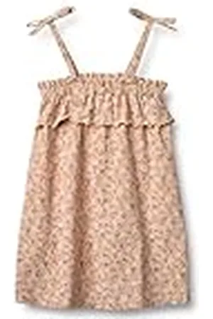 WHEAT Mädchen Jersey Kleid Sommerkleid Anine Gots Zertifiziert Atuendo de Jugador, , 152 para Niñas