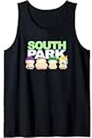 South Park Logotipo de Gang Behind Camiseta sin Mangas