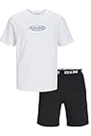 JACK & JONES JACK&JONES JUNIOR Jacoliver SS tee and Set Jnr Camiseta, , 152 cm para Niños
