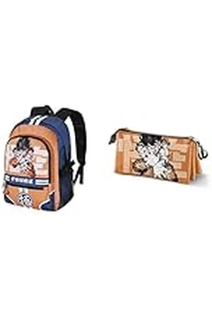 Dragon Ball Kamehameha Mochila Fight + Portatodo Triple Fan 2.0