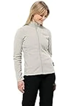 Jack Wolfskin Taunus FZ W Chaqueta Polar, Paloma, XXL para Mujer