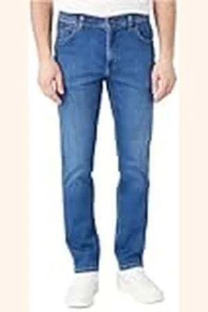 Wrangler Texas Slim I, Vaqueros Classic para Hombre, , 29W / 32L