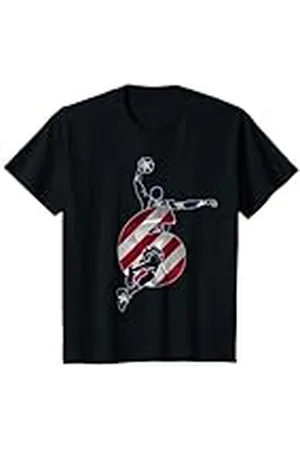 COOL BASKETBALL DESIGNS AND OUTFITS Niños BOLSA DE BASKET 6 AÑOS DE BASKETBOL 6º CUMPLEO DE NACIMIENTO Camiseta