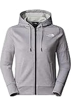 The North Face NF0A8CNRDYX W Reaxion Fleece F/Z Hoodie - EU Sweatshirt Mujer Tamaño XS